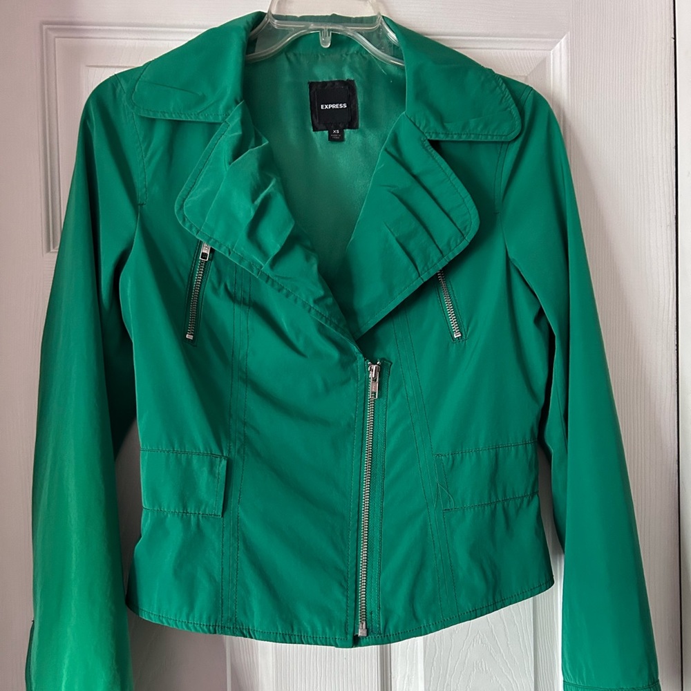 Spring biker jacket